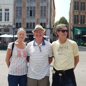 Linda, Alan and Paul in Bruges.jpg