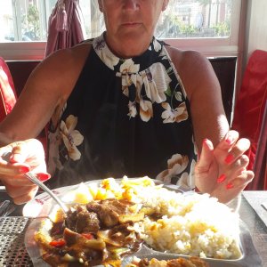 Meal for One @ The Wok - Benidorm