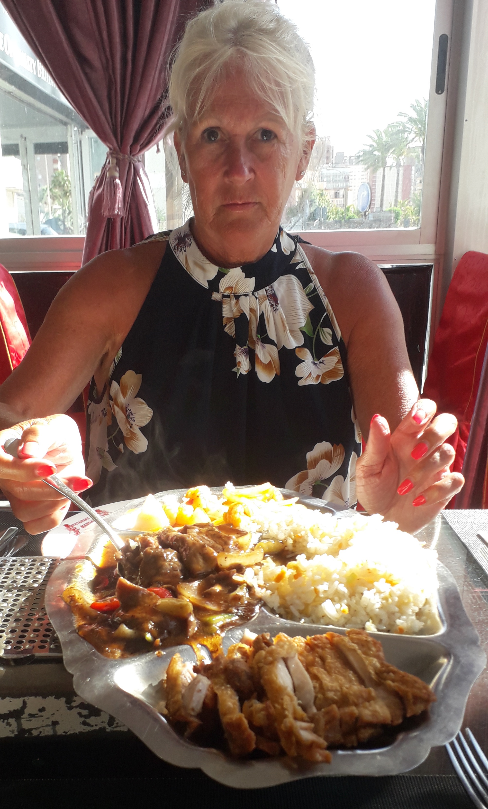 Meal for One @ The Wok - Benidorm