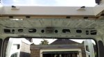 033 34c Trunking over rear doors for camera and lights.JPG