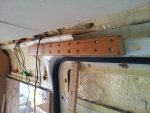 139 75a over door locker support made from a bed head post from Freegle, a good source for fre...jpg