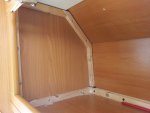 149 75k inside end locker panel at rear of van made out of 18x18  off cuts.jpg