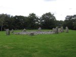 005_Inverurie_Loanhead of Daviot_Recumbent Stone Circle_Overview from NE_9th August 2007.jpg