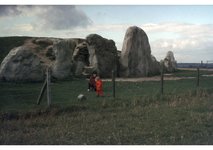 Wiltshire_West Kennet Long Barrow_Yvonne & Andrew_September 1977.jpg