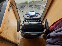 Scooter in van doorway.jpg Scooter in van doorway.jpg