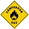 Campervan Gaz