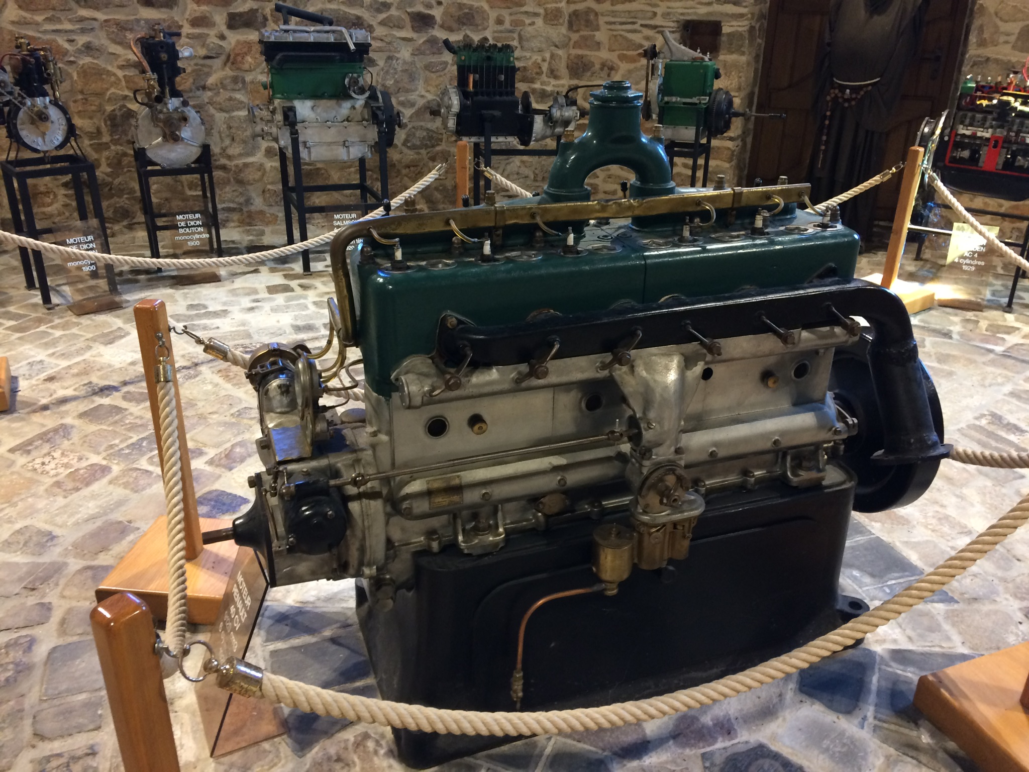 Двигатель hs 166a