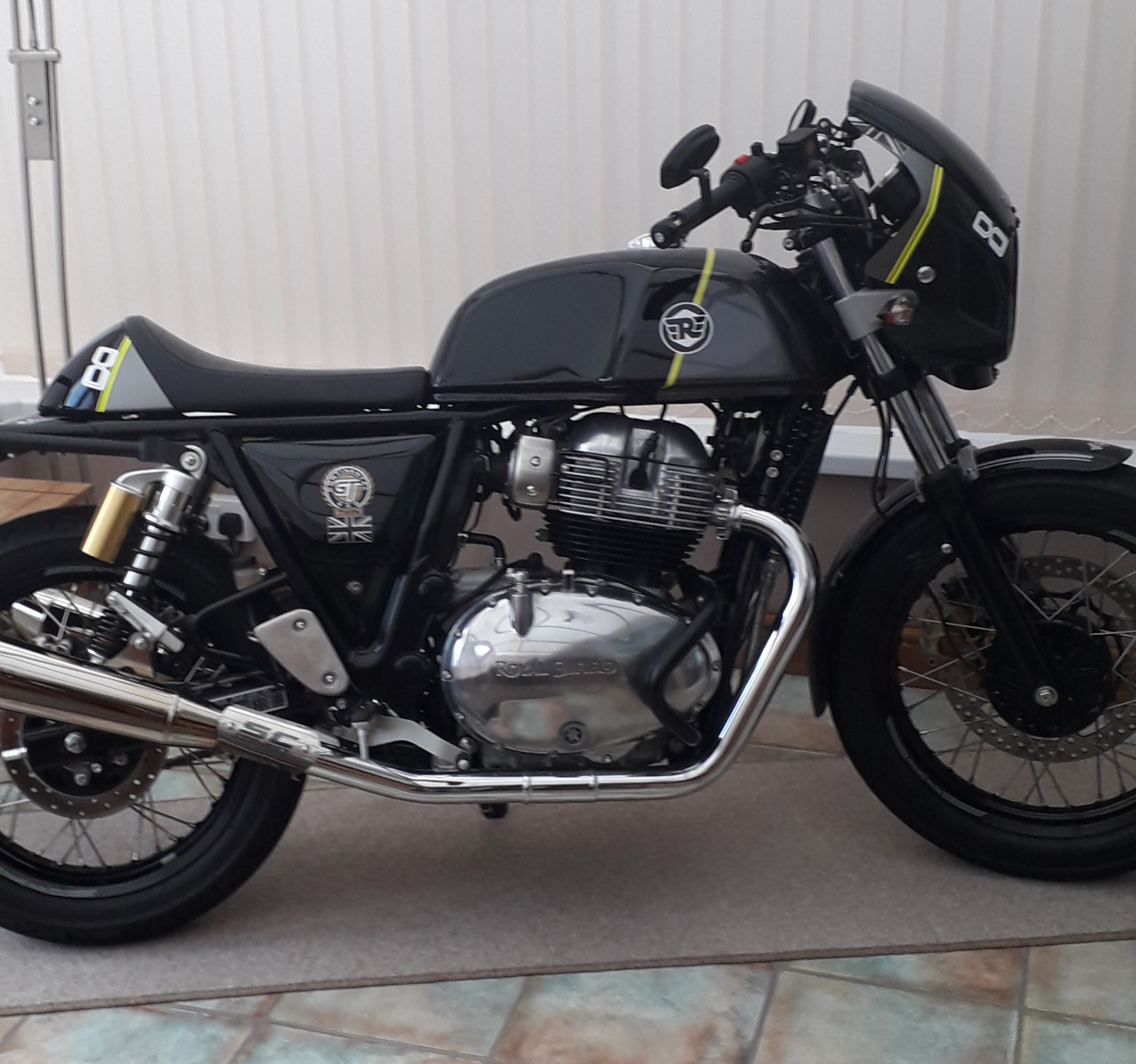 Our Royal Enfield Continental GT 650 ,,