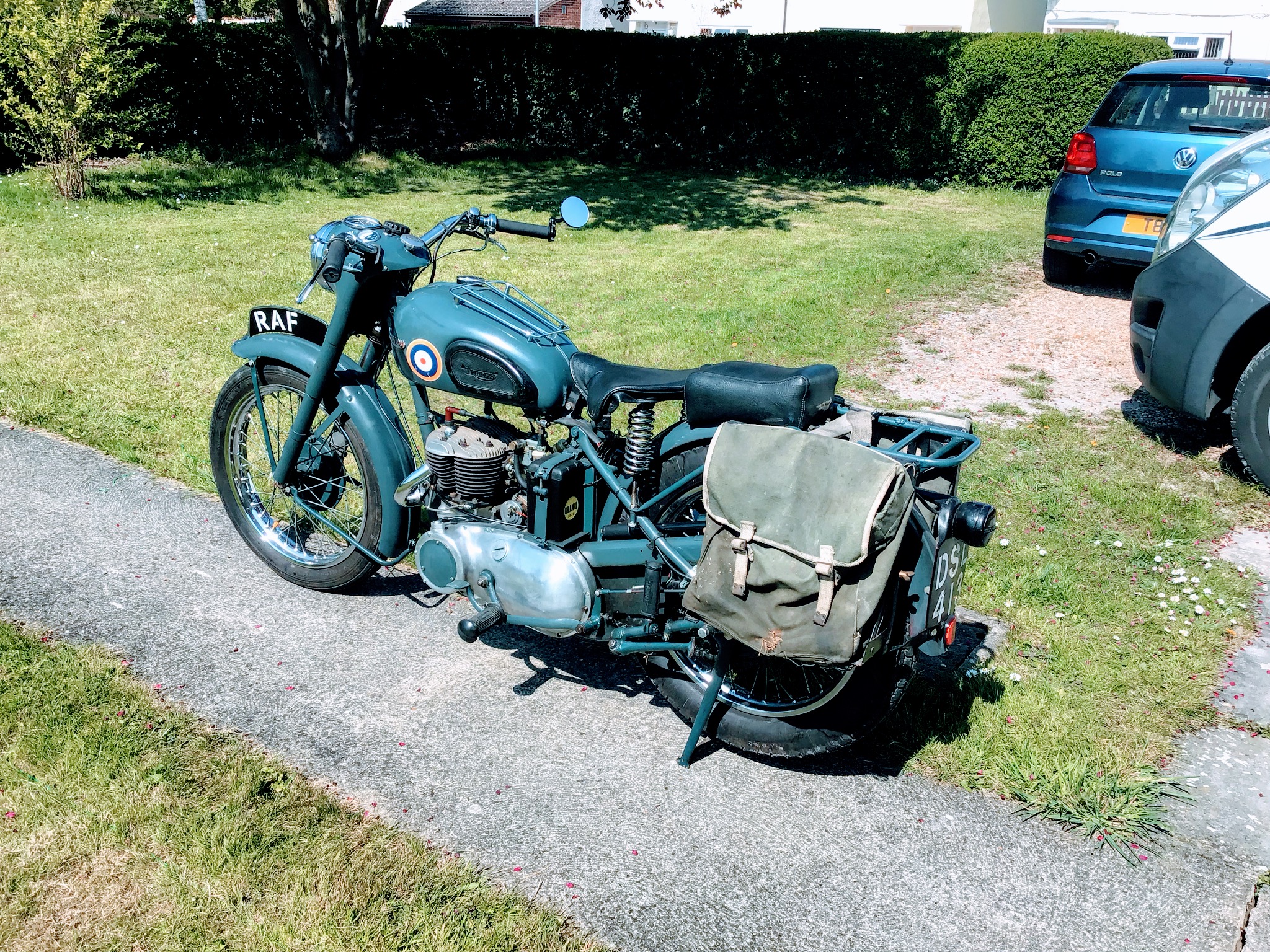 Triumph TRW 1952