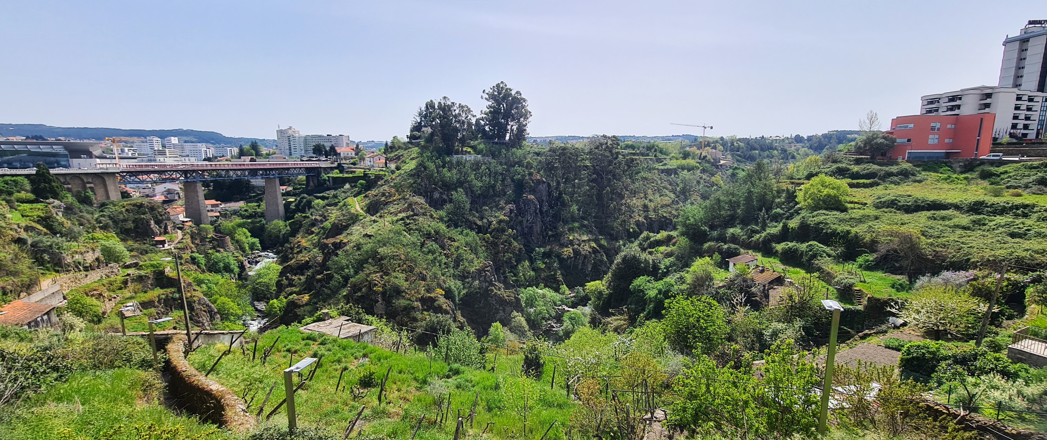 Vila Real, Portugal.