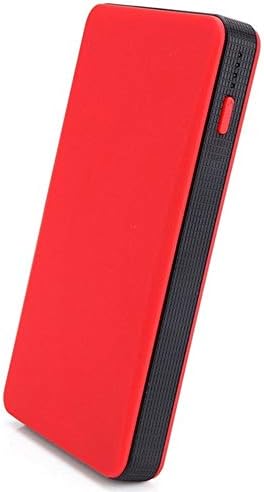 Car Jump Starter, Portable 20000mAh 12V Power Bank Auto Car Battery Booster Power Pack with LED Flashlight, Quick Charge 3.0 USB Ports for Automotive, Motorcycle, Tractor Red